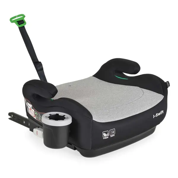 Inaltator auto cu isofix Cangaroo I-Swift I-Size (120-150 cm) 2024 Gri