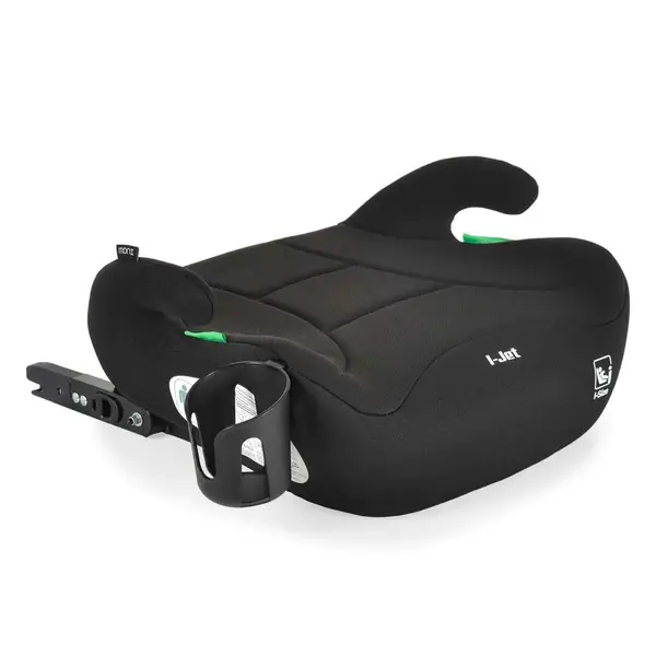 Inaltator auto cu isofix Moni I-Jet I-Size (125-150 cm) 2024 Black