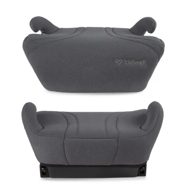 Inaltator Auto Kidwell Bono, Isofix, i-Size 125-150cm, gri KID706844, la doar 201,00 lei