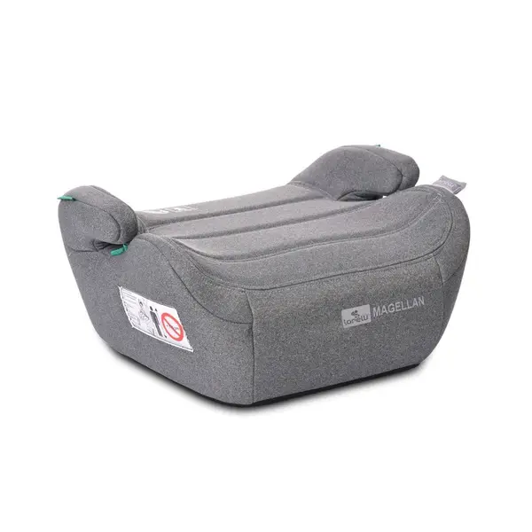 Inaltator auto Lorelli Premium Magellan I-Size (125-150 cm) 2024 Grey