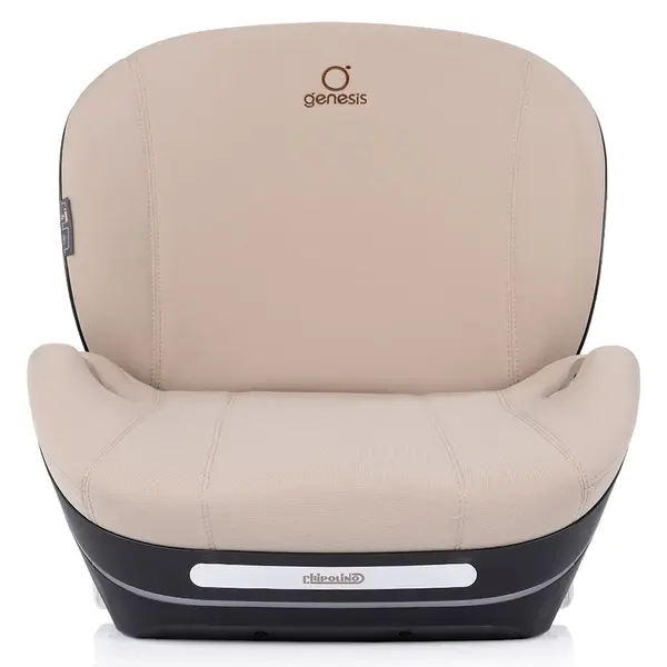 Inaltator auto pentru copii Chipolino Genesis Latte i-Size 125-150 cm cu sistem isofix