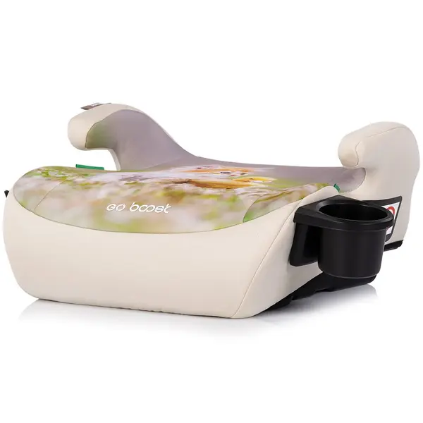 Inaltator auto pentru copii Chipolino Go Boost Cat Duck I-Size 125-150 cm