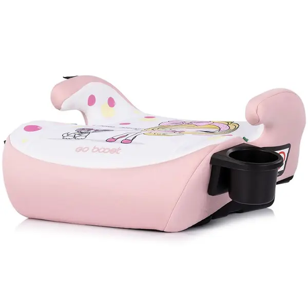 Inaltator auto pentru copii Chipolino Go Boost Fashion Girl I-Size 125-150 cm