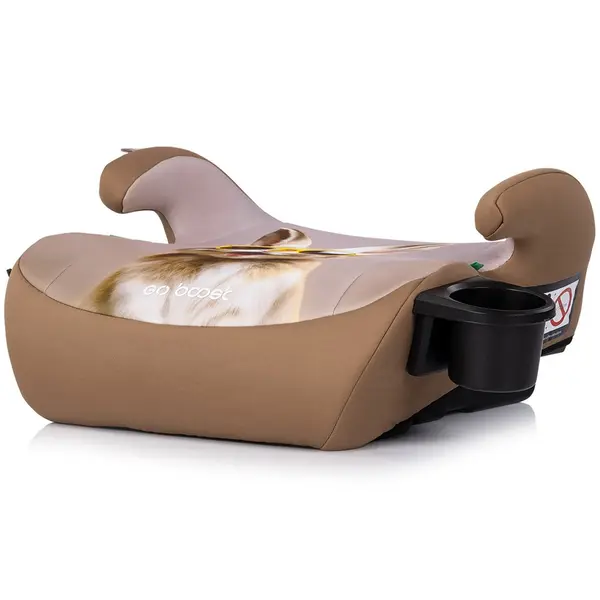 Inaltator auto pentru copii Chipolino Go Boost Rabbit I-Size 125-150 cm