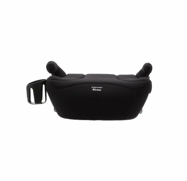 Inaltator auto pentru copii isofix Adamex Jazz, omologat R129 i-Size, bare isofix reglabile, suport pahar, husa detasabila, 125-150 cm sau 22-36 kg, Negru