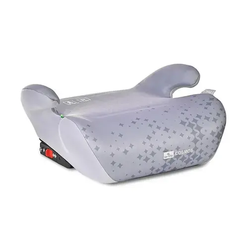 Inaltator auto pentru copii Lorelli Cosmos Grey Jasper, Isofix, 6-12 Ani, 125-150 cm, Gri