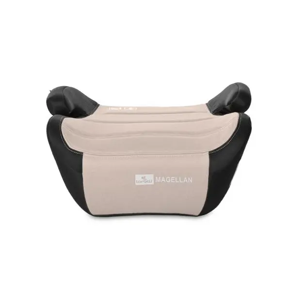 Inaltator auto pentru copii Lorelli Magellan Beige 6-12 ani certificat R129 i-Size 125-150 cm