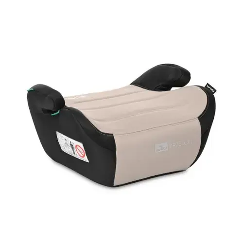 Inaltator auto pentru copii Lorelli Magellan, i-Size, 6-12 ani, 125-150 cm, certificat R129, Bej