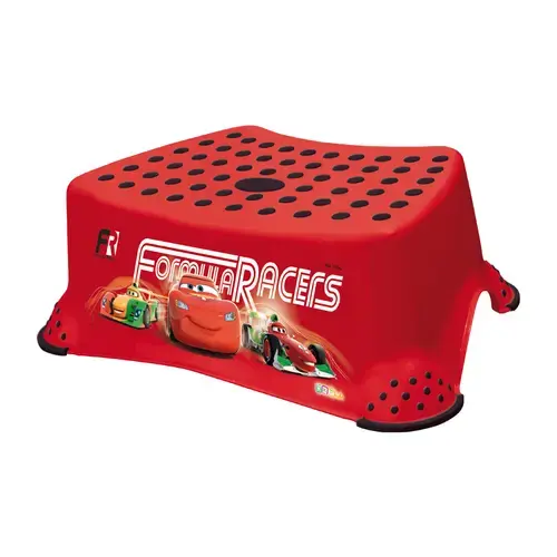 Inaltator baie antiderapant Lorelli Disney Cars, Rosu