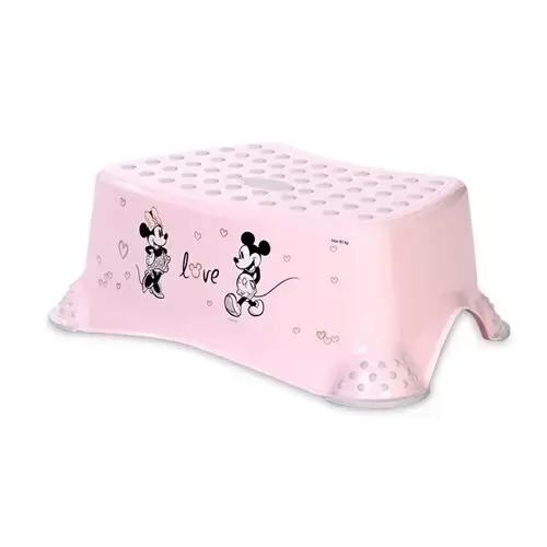 Inaltator de baie Lorelli Disney Girl Love Light Pink