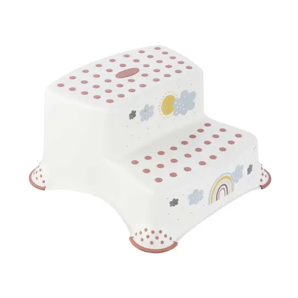 Inaltator dublu Lorelli Farm Rainbow White