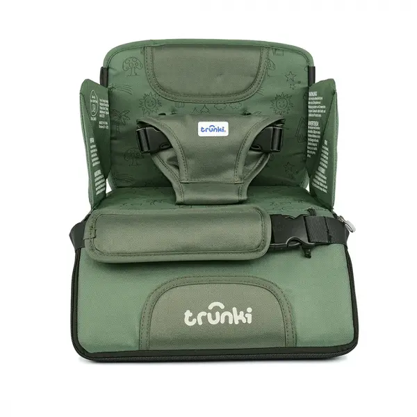 Inaltator portabil pentru scaun geanta de umar Trunki Verde inchis