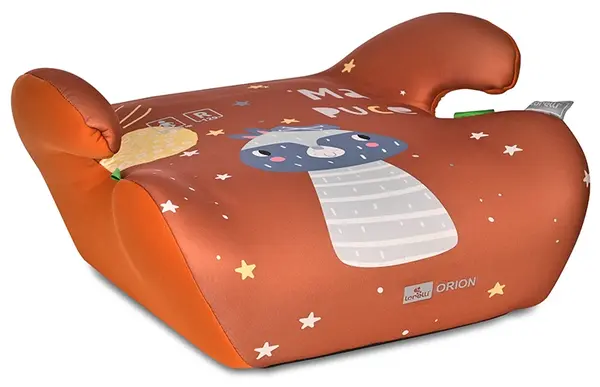 Inaltator scaun auto Lorelli - Orion, i-Size, 125-150 cm, Ginger Animal