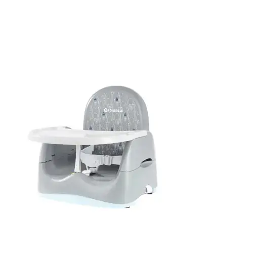 Inaltator tip booster compact Badabulle Home&Go B009015, Greutatea maxima 15 kg (Gri)