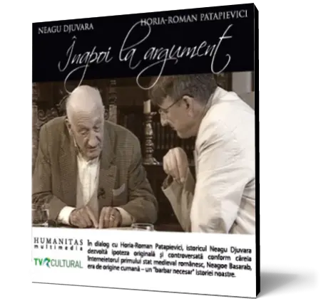 Înapoi la argument cu Neagu Djuvara (mp3)