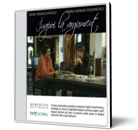 Înapoi la argument cu Radu Paraschivescu (audiobook)