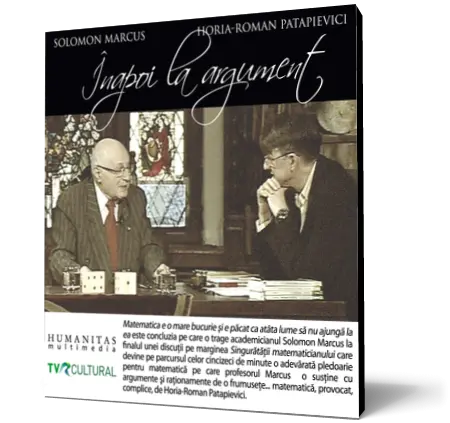 Înapoi la argument cu Solomon Marcus (mp3)
