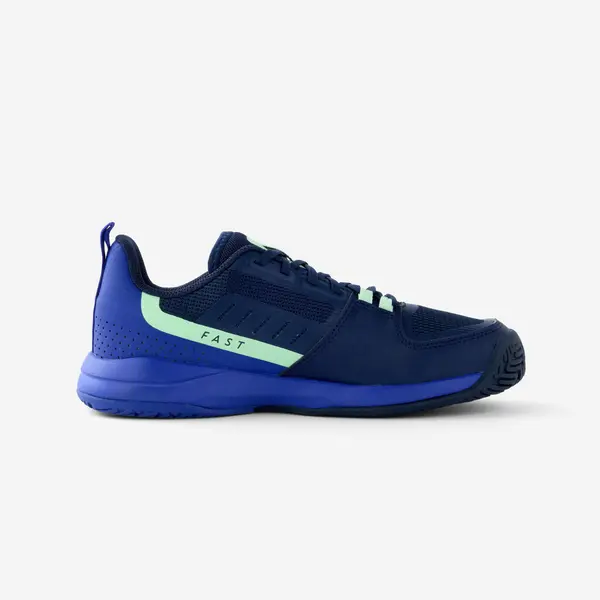 Încălțăminte cu șireturi Tenis TS500 Fast Nightsky Negru Copii