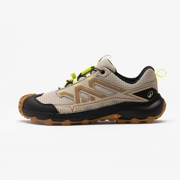 Încălțăminte de drumeție copii, mărimea 35-38, Crosscrock lacets, bej
