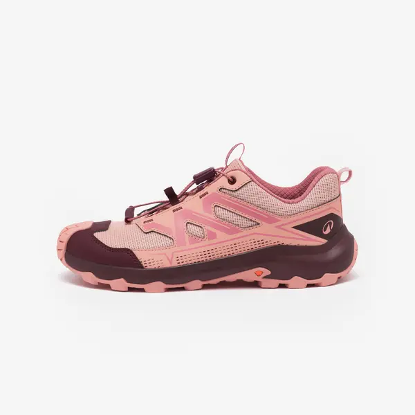 Încălțăminte de drumeție copii mărimea 35-38, Crosscrock lacets, roz
