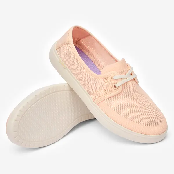 Încălțăminte de plajă espadrile Areeta Roz deschis Damă
