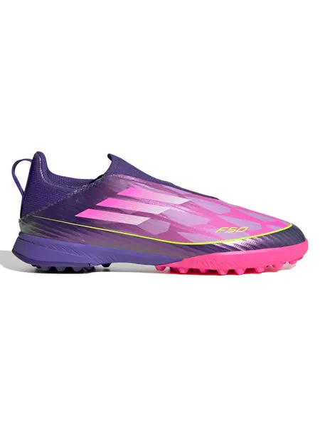 Incaltaminte F50 League Laceless Turf Football Kids