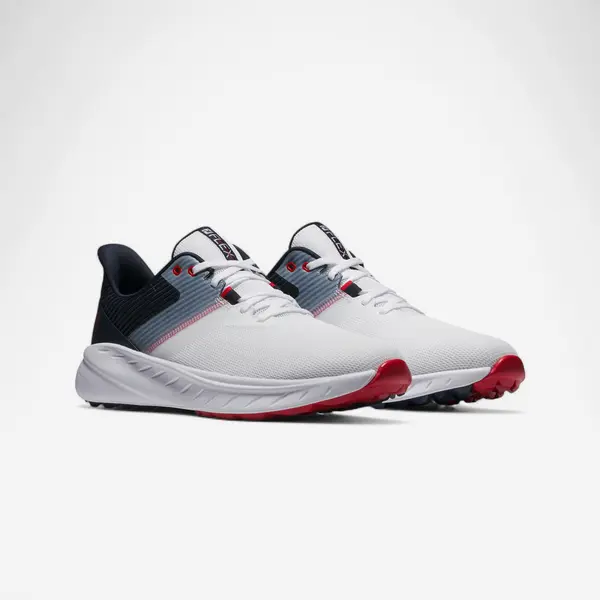 Încălțăminte golf Footjoy Flex Alb/Bleumarin Bărbați