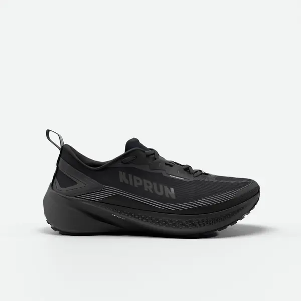 Încălțăminte hidrofobă de alergare KIPRUN KIPCORE negru, bărbați