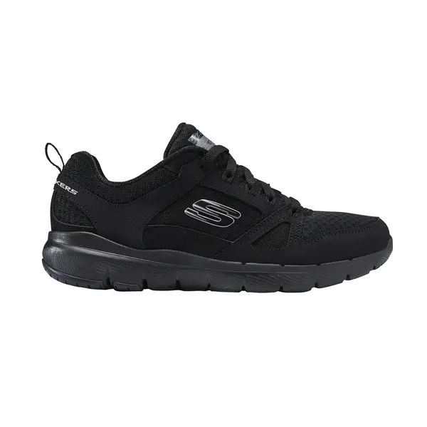 Încălțăminte mers Skechers FLEX APPEAL 3.0 Negru DAMĂ