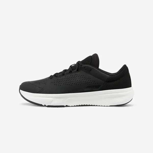 Încălțăminte sport Essential Icon negru și alb Damă