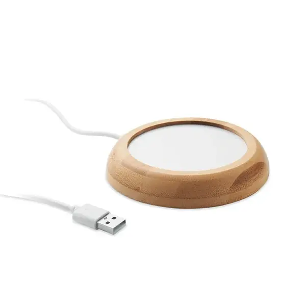 Incalzitor cana USB, bambus Incalzitor cana USB, bambus