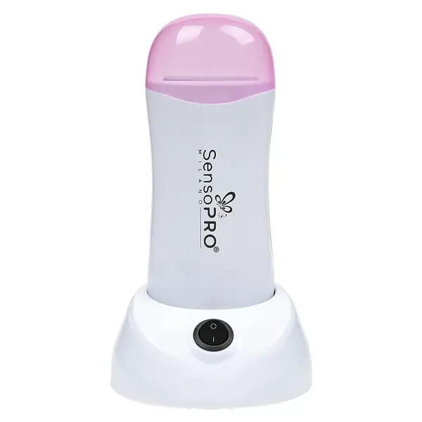 Incalzitor Ceara Epilare cu Suport WAX EXPERT PRO - SensoPRO Milano, Roz