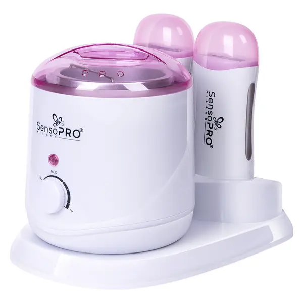 Incalzitor Ceara Epilare Unica Folosinta + Traditionala WAX EXPERT TRIO - SensoPRO Milano