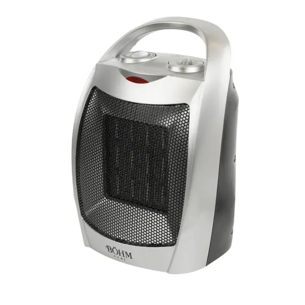 Incalzitor ceramic electric BOHM, 1500W, 2 trepte de putere, Suprafata incalzire 20-25mp