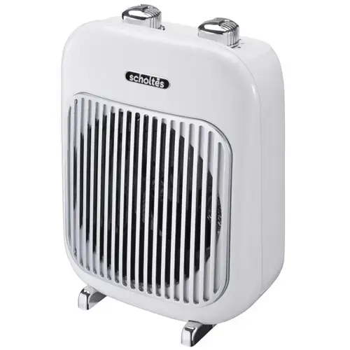 Incalzitor de baie vintage Livoo SCSV500B, 2 trepte de putere, 2000W (Alb)
