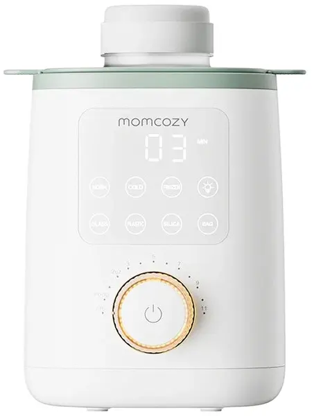 Încălzitor de biberoane 4 în 1 Momcozy - Nutri Smart, MW02