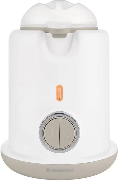 Încălzitor electric 3 în 1 KikkaBoo - Warmy, cu storcător și ulcior, Beige