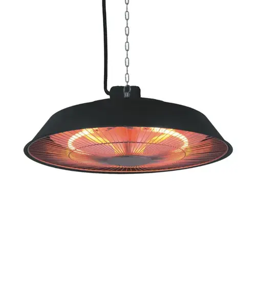 Incalzitor electric de tavan Heinner 1500W (Negru)