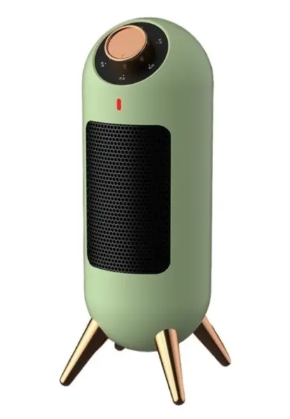 Incalzitor electric portabil 1200W cu incalzire ceramica si termostat inteligent