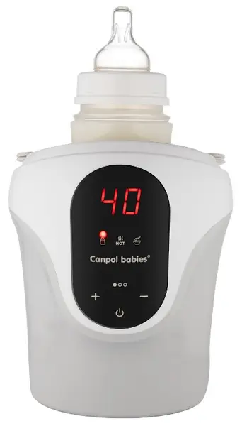 Incalzitor pentru biberoane 3 in 1 Canpol