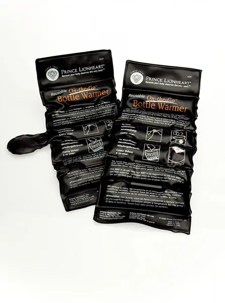 Incalzitor pentru biberon Prince Lionheart pentru calatorie 2 pack