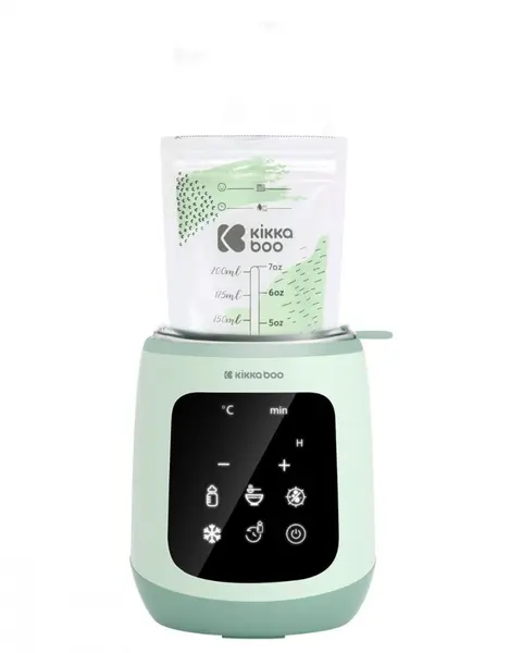 Incalzitor si sterilizator biberoane 4in1 KikkaBoo Caldo