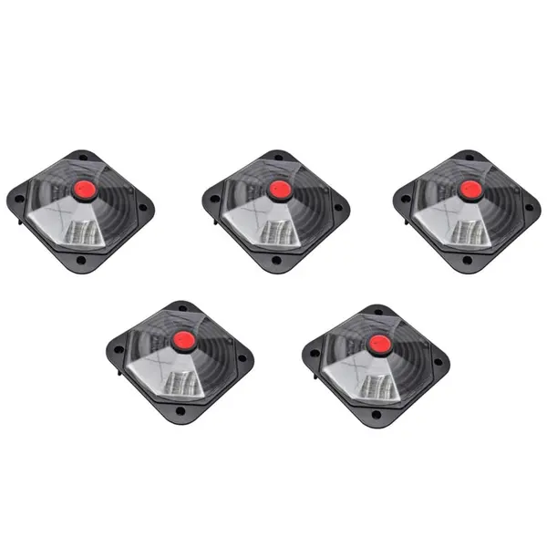Incalzitor solar pentru piscina, 735 w, set de 5 (5x90299)