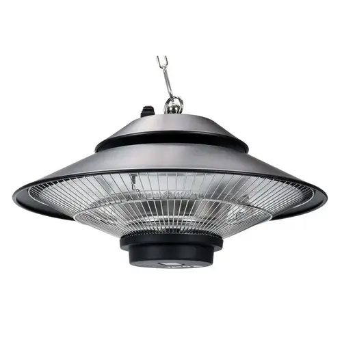 Incalzitor terasa cu halogen Yato YT-99501, 230V, 1500W, de tavan, IP44, Aluminiu, Telecomanda