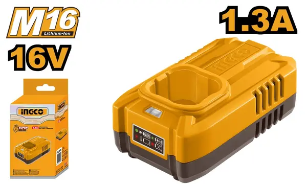 Incarcator 16V 1.3A INGCO FCLI1613E