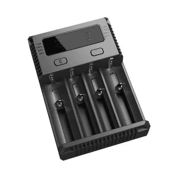 Incarcator acumulatori Nitecore New I4 Intellicharger