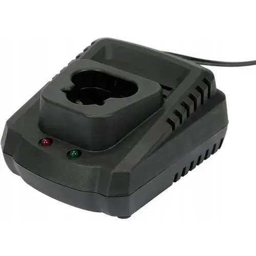 Incarcator acumulatori pentru dispozitivele Yato YT-82909/YT-82910, Negru