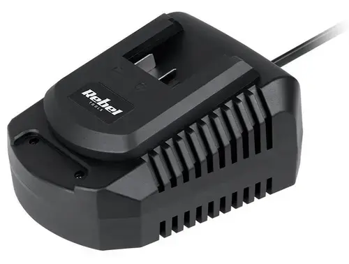 Incarcator acumulatori Rebel RB-2001-CH, 20 V, 4 Ah (Negru)
