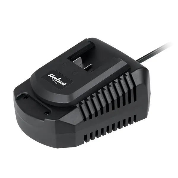 Încărcător acumulatori Rebel Tools 20V, 2A/4A, RB-2001-CH