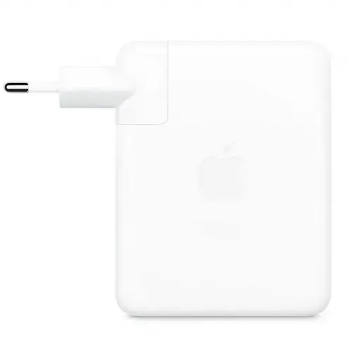 Incarcator Apple MW2M3ZM/A, 140W, USB Type-C (Alb)